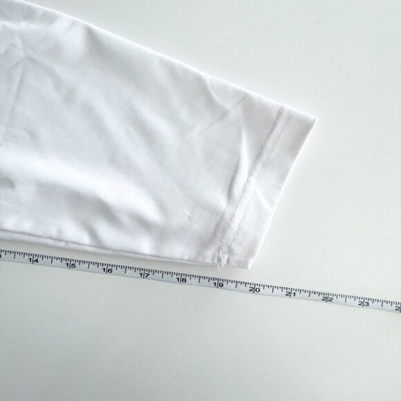 IZOD Extreme Function Golf Polo Double Sleeves Red White Men's Large - Picture 6 of 8